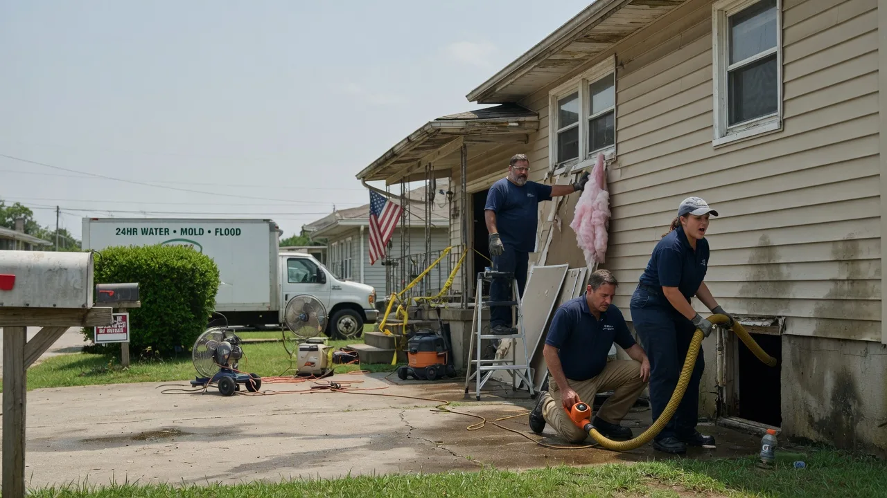 Water Damage Repair in Charles City, VA near me